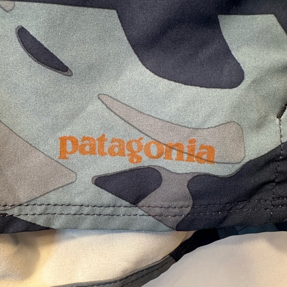 Patagonia Men's Stretch Planing Boardshorts Size 30 Swimwear 9” Inseam MSRP $79 - Picture 2 of 11